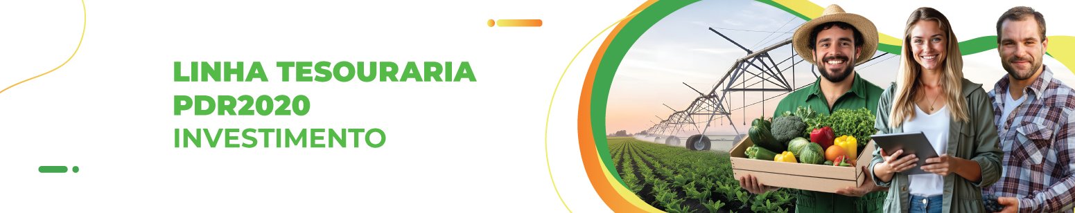 Linha Tesouraria PDR 2020 - Investimento Linha Tesouraria PDR 2020 - Investimento